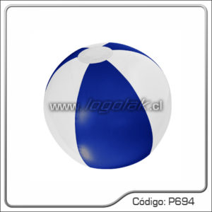 P694 PELOTA PLAYA INFLABLE