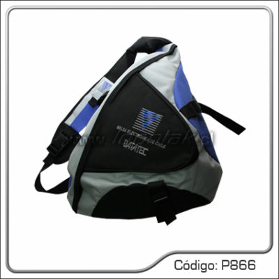 P866 MOCHILA CRUZADA