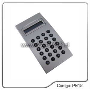 P912 CALCULADORA PLATA