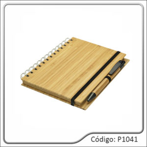 P1041 Libreta Bamboo