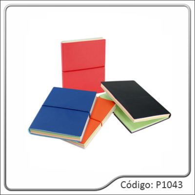 P1042 Libreta Colores