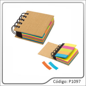 P1097 Libreta Post-it Abierta