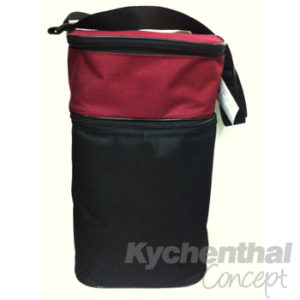 BOLSO-PORTA-COLACION-DOBLE-COMPARTIMENTO-ACOLCHADO-CORREA-FIJA-CONFECCIONADOEN-TELA-RAQUELADA-600-D-IMPERMEABLE-600-00011-600