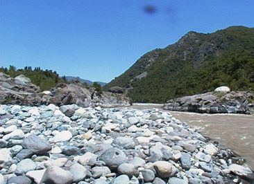 Puente Central HIidroeléctrica Tinguiririca