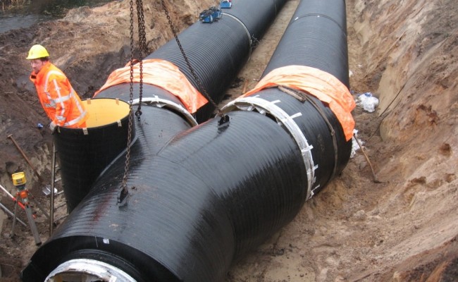 Tubería PE 200 Tubería PE 200