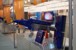 Keech-products-on-display-at-Expomin-in-Chile