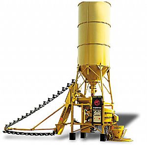 Planta 18-20 M3/h Mezclador Forzado