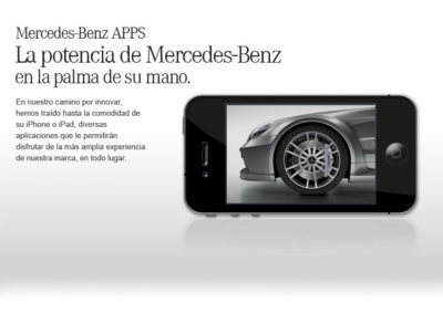 Mercedes-Benz Apps
