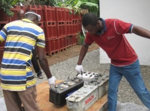 Battery Recycling In Africa