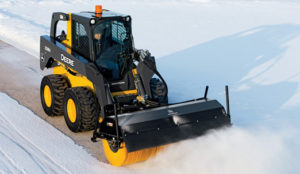 WorkSite Pro Snow Attachments