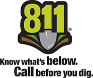 Call 811 Before You Dig