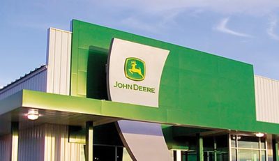 Desea Añadir Equipos John Deere De Alta Calidad