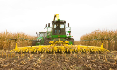 Self-Propelled Forage Harvesters