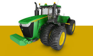 Four-Wheel-Drive Tractors