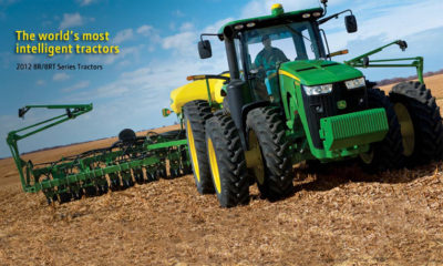 8R/8RT Series Tractors