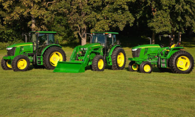 6D Series Utility Tractors
