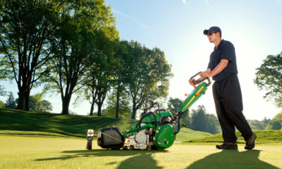 Walk Greens Mowers