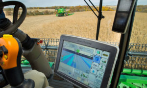 View Grain Harvesting