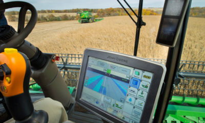 View Grain Harvesting