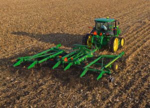 Vertical Tillage