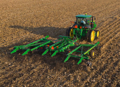 Vertical Tillage