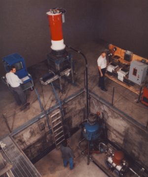 Jenike-Johanson-Pneumatic-conveying-test-loop