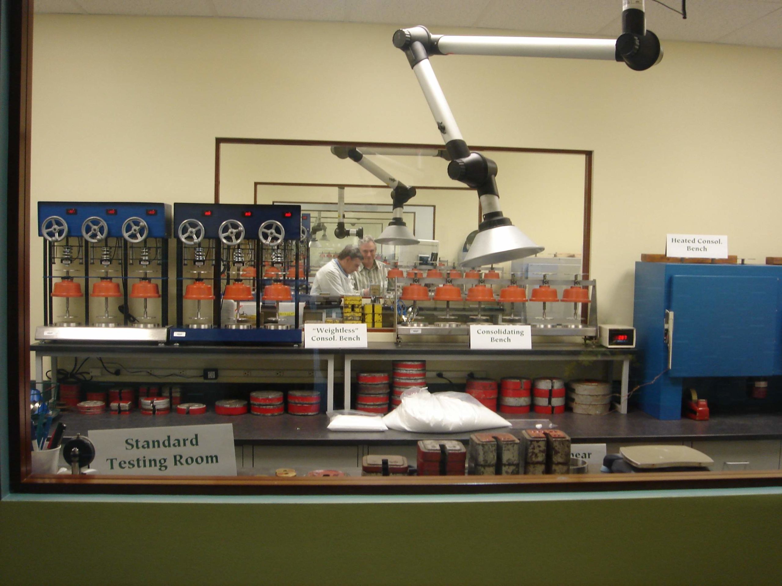 Bulk Material Testing Laboratories Jenike and Johanson Chile S.A.