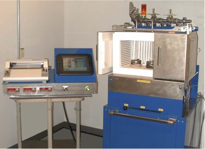 Jenike-furnace-shear-testing