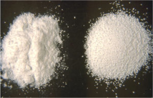 NonUniform-particle-attrition-resin