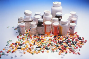 NonUniform-pills-tablets-bottles