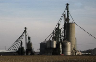 Foods-grain-silos