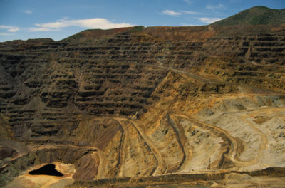 Mining-deep-pit