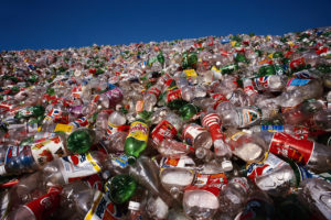 Plastics-recycled-bottles