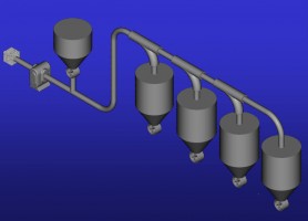 Pneumatic Conveyors