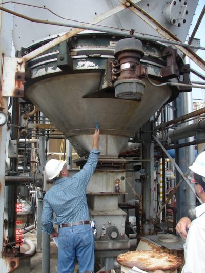 Silo-hopper-inspection