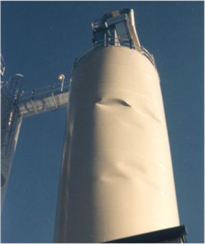 Eccentric Discharge From Silos