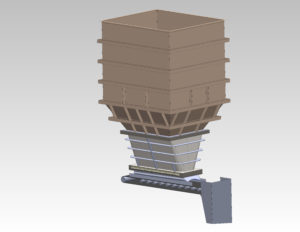 Structural-engineering-square-bin-feeder