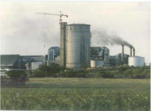 Sugar-factory