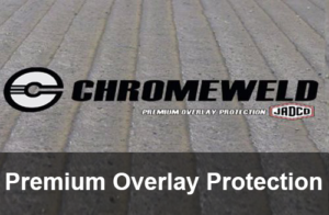 CHROMEWELD Carbide Overlay