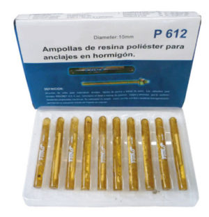 Resina Poliester P612