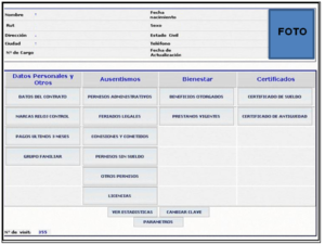 SISTEMA DE AUTOCONSULTA DE FUNCIONARIOS