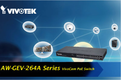 VIVOTEK, A La Vanguardia Del Desarrollo De La Tecnología IP, Revela El Primer Switch Gigabit PoE L2 Del Mundo Con Funciones De Gestión De Vigilancia IP Únicas