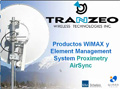 Presentación WiMAX TRANZEO