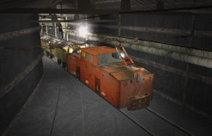 Underground Locomotives