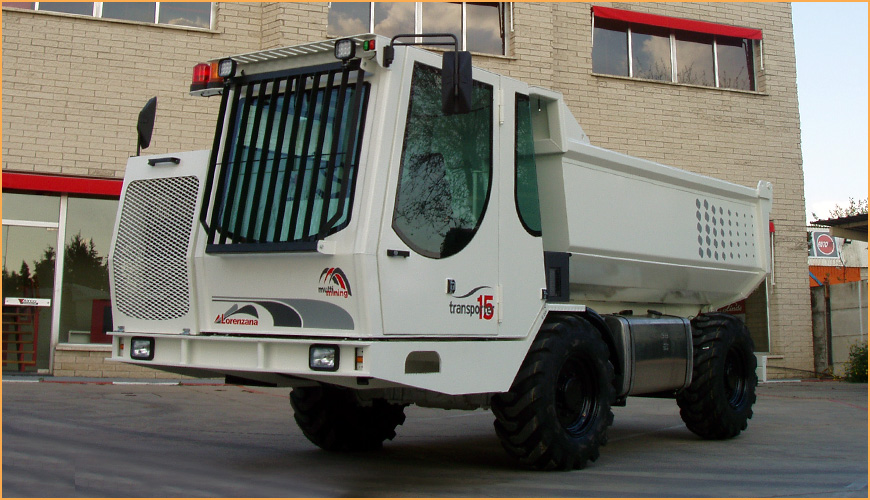 Foto Maquina Grande Tr15dumper