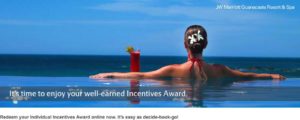 Redeem Your Incentive Award
