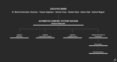 Automotive Comfort Systems