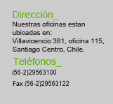 Servicios, Financial Audit Services