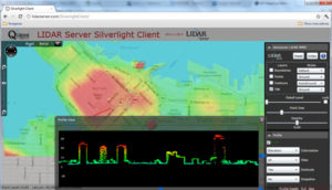 LIDAR-Server-client