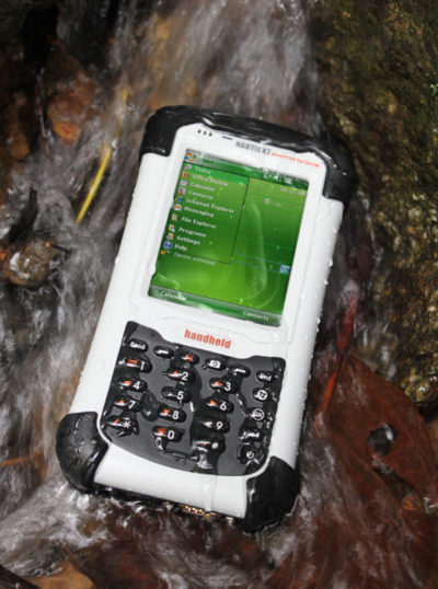 Nautiz X7 Rugged PDA